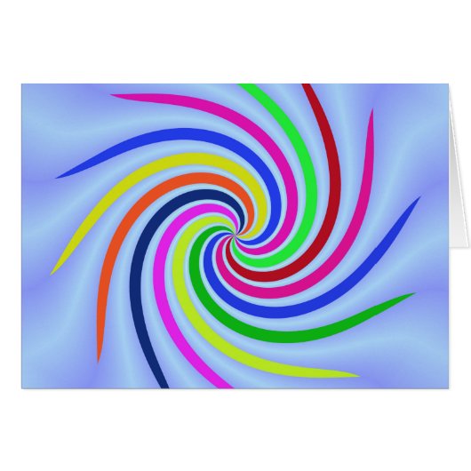 Colorful Swirls (Front Horizontal)
