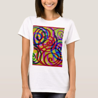 Colorful Swirls T-Shirt