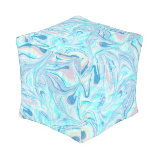 Colorful Swirly Marble Pattern