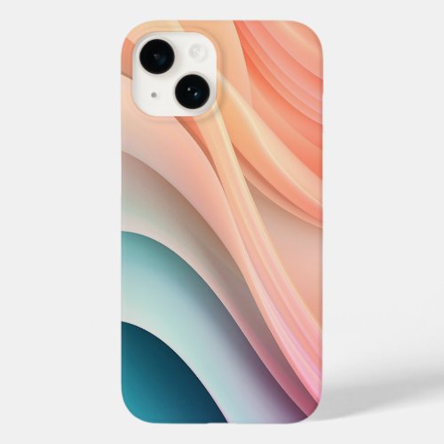 Colorful swirly pattern Case_Mate iPhone 14 case
