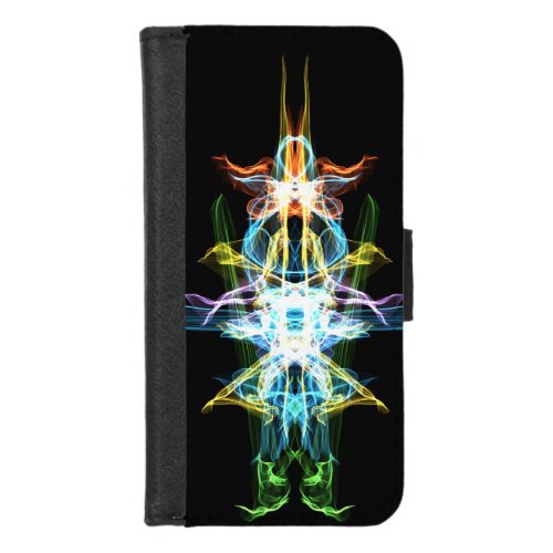 Colorful Symmetrical iPhone Wallet Case