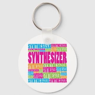 Colorful Synthesizer Keychain