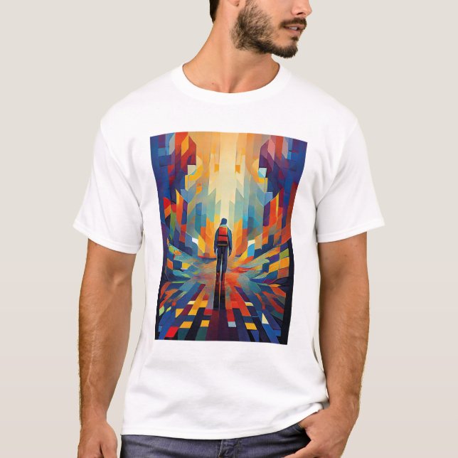 colorful T-Shirt (Front)