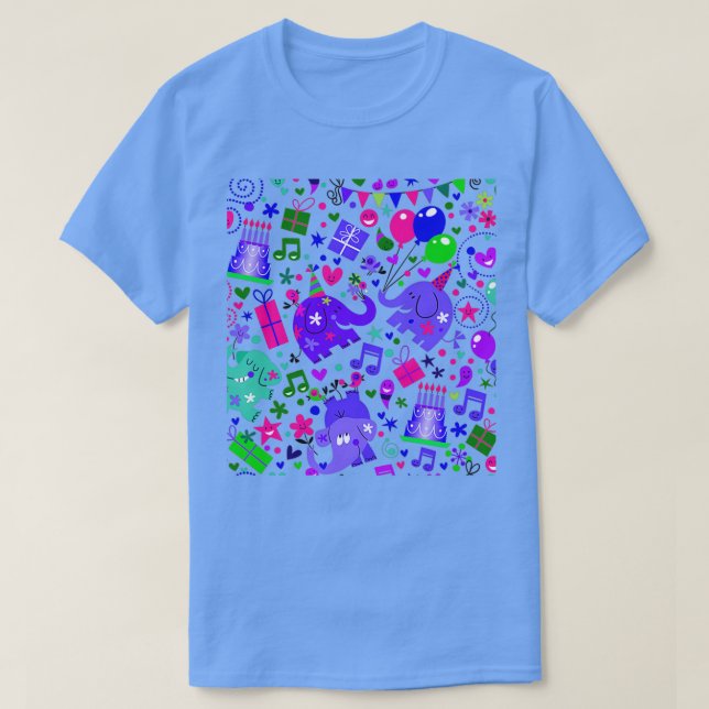 Colorful T-Shirt (Design Front)