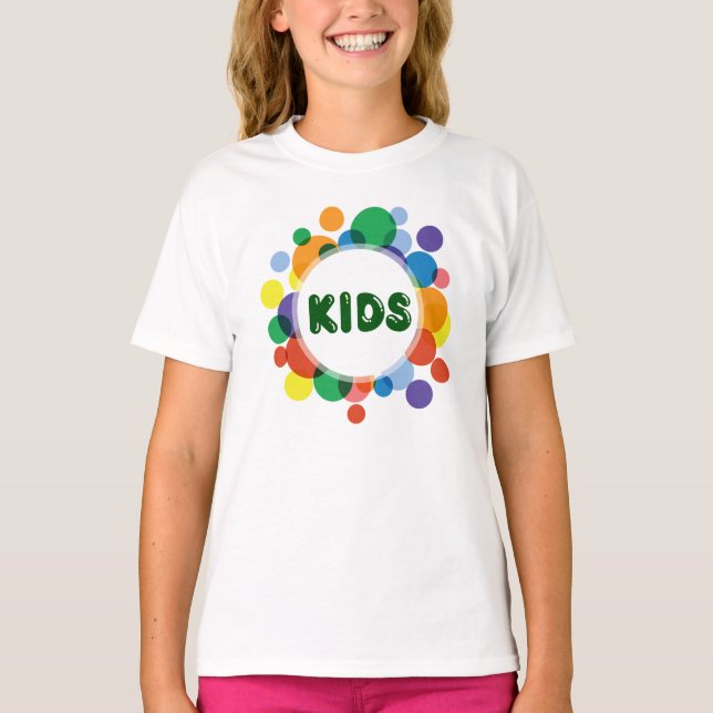 colorful T-shirt (Front)