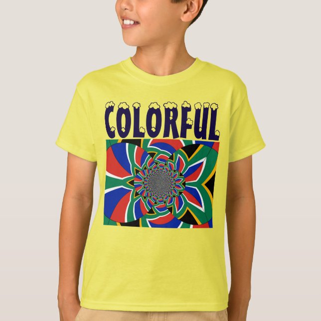 Colorful T-Shirt (Front)
