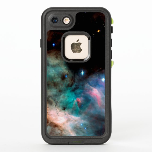 Colorful Tadpole Galaxy by Hubble LifeProof iPhone Case (Back)