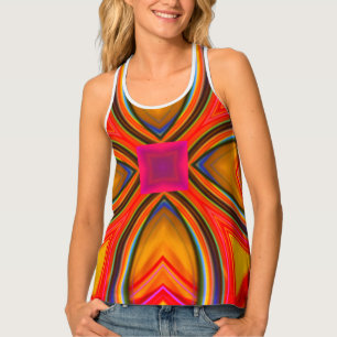 Colorful  tank top