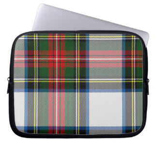 Colorful Tartan Plaid Laptop Cover