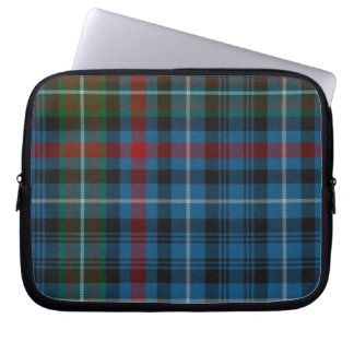 Colorful Tartan Plaid Laptop Cover