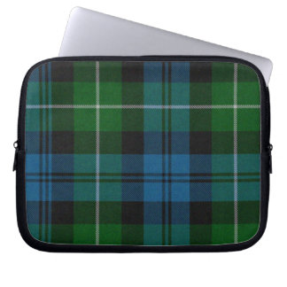 Colorful Tartan Plaid Laptop Cover