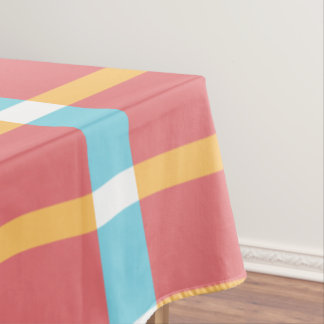 Colorful Tartan Plaid Pattern Tablecloth