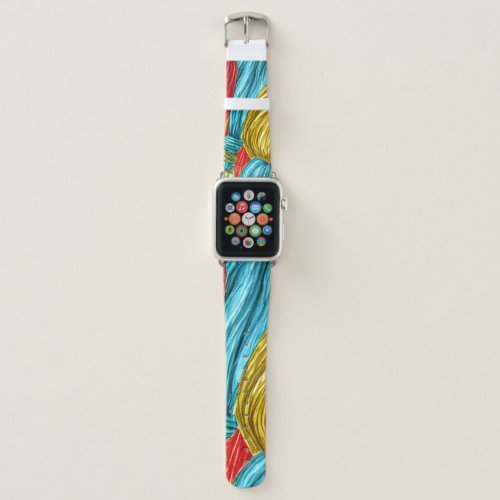 Colorful Tassels Apple Watch Band