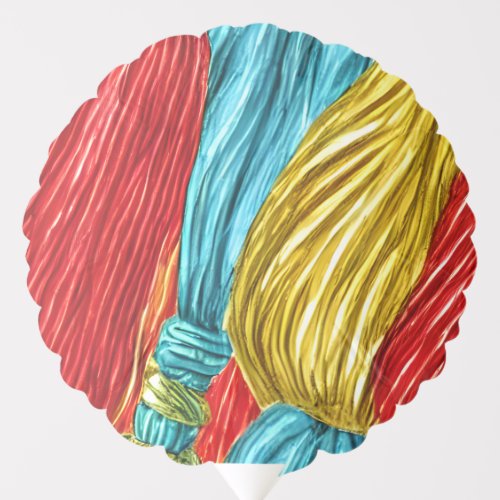 Colorful Tassels Balloon