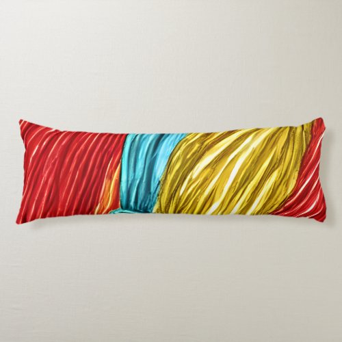 Colorful Tassels Body Pillow