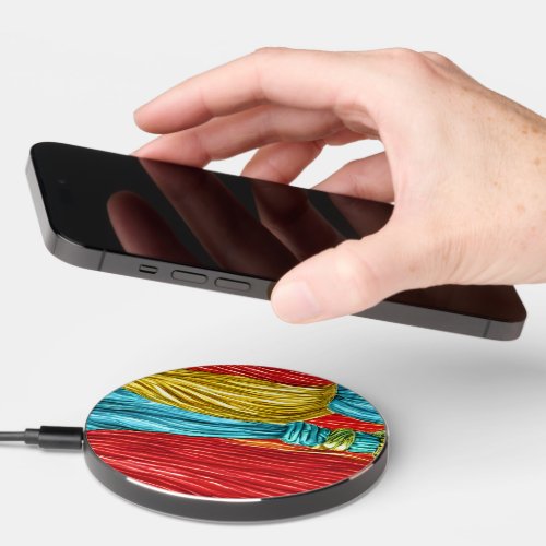 Colorful Tassels Wireless Charger