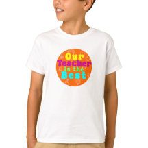 Colorful Teacher Appreciation Circular