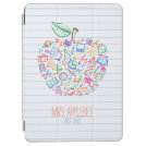 Colorful Teachers Apple iPad Cover Colorful Teachers Apple iPad Cover
