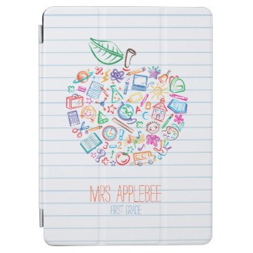 Colorful Teachers Apple iPad Cover