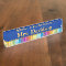 Colorful Teacher's Custom Desk Nameplate
