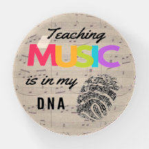 Colorful Teaching Music Is In My DNA Music Teacher