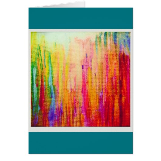 Colorful Tears Cards (Front)