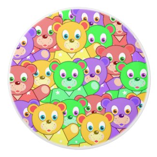 COLORFUL TEDDY BEARS