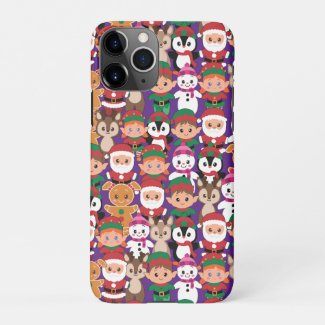  Colorful Teddy Christmas with Many Professions 