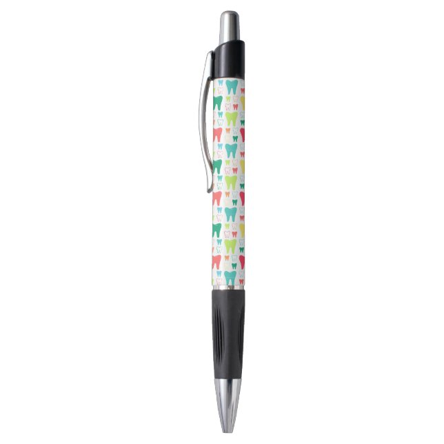 Colorful Teeth Pattern Pen (Top (Vertical))