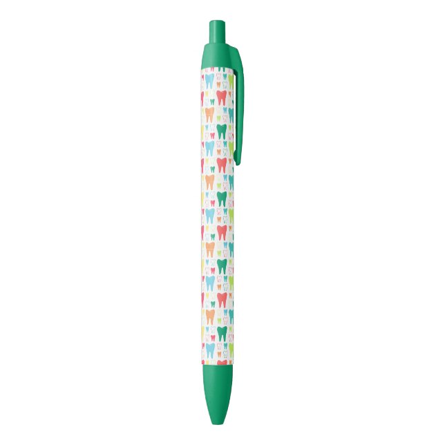 Colorful Teeth Pattern Pen (Bottom (Vertical))
