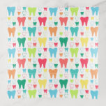 Colorful Teeth Pattern Trinket Tray