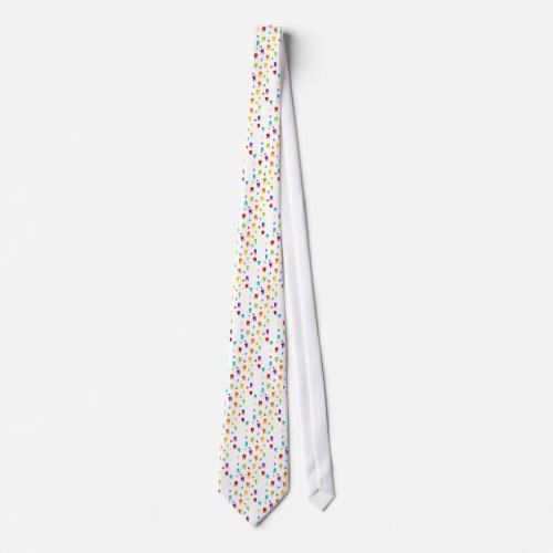 Colorful teeth tie