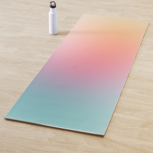 Colorful Template Red Pink Blue Purple Yellow Yoga Mat