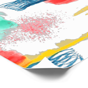 Colorful Temporary Tattoos