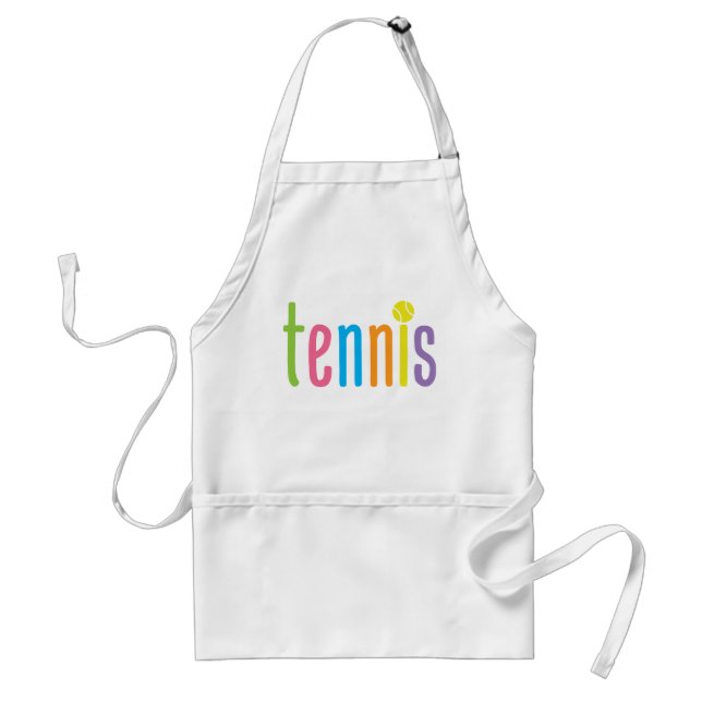 Colorful Tennis Apron (Front)
