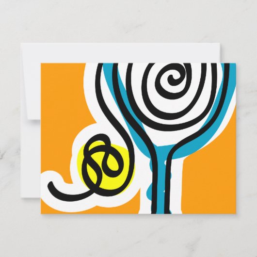 Colorful Tennis Spiral Rope (Front)