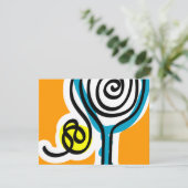 Colorful Tennis Spiral Rope (Standing Front)