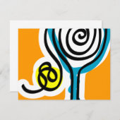 Colorful Tennis Spiral Rope (Front/Back)