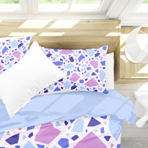 Colorful Terrazzo Pattern Pillow Case