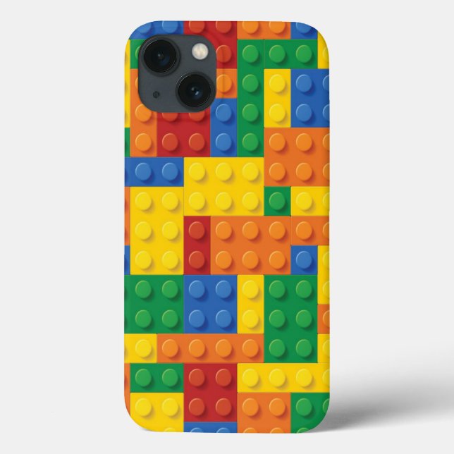 Colorful Tetris iPhone 8/7 Cases (Back)