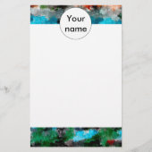 Colorful texture (Front)