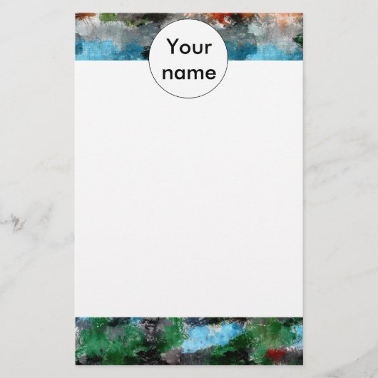 Colorful texture (Front)