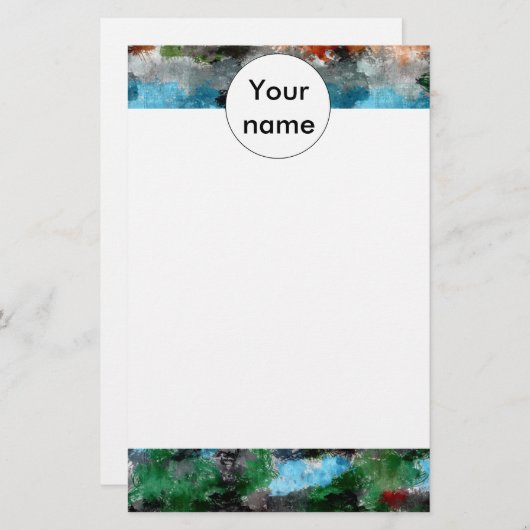 Colorful texture (Front/Back)