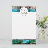 Colorful texture (Standing Front)