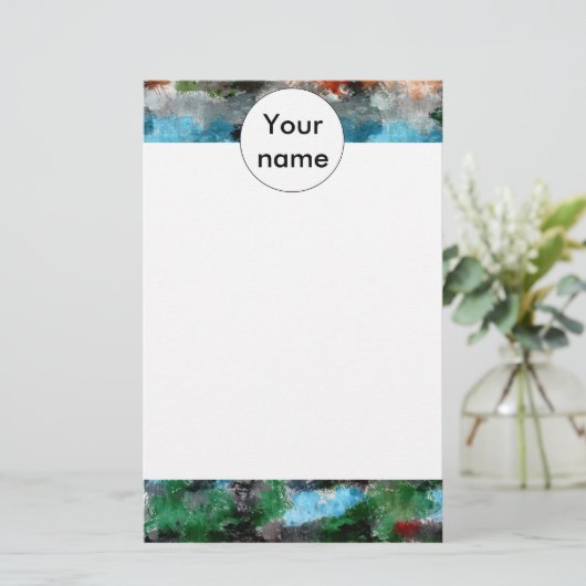 Colorful texture (Standing Front)