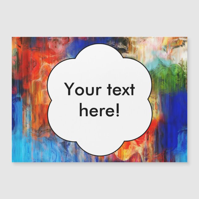 Colorful texture (Front)