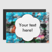 Colorful texture (Front/Back)