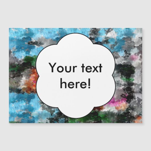 Colorful texture (Front)