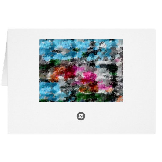 Colorful texture (Back Horizontal)