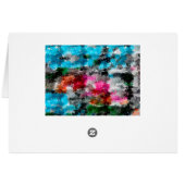 Colorful texture cards (Back Horizontal)